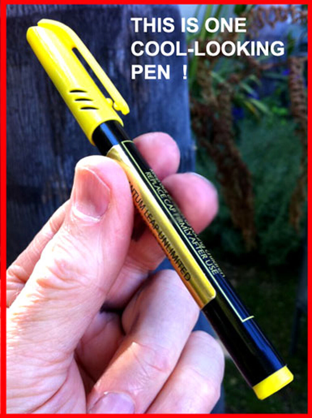 BLACKLIGHT GLOW Permanent INVISIBLE INK UV Black Light SECURITY MARKER Spy  Pen